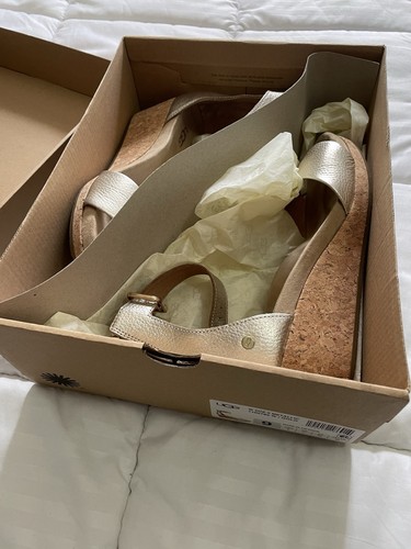 Ugg gold wedges size - wedges, 7