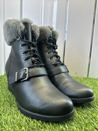Ladies ugg janney black - ladies,