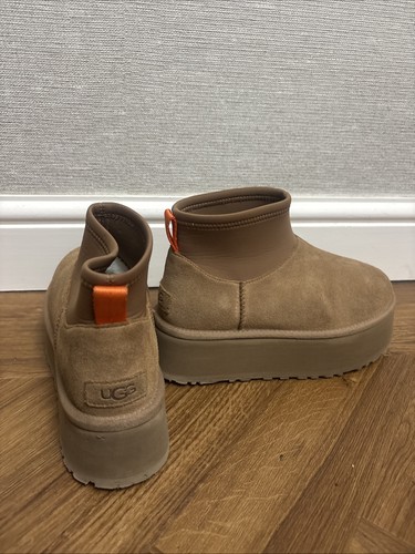 Ugg classic platform dipper