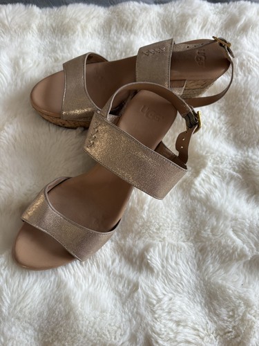 Ugg womens elena gold - womens,