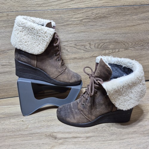 Ugg womens zea brown - ugg, suede