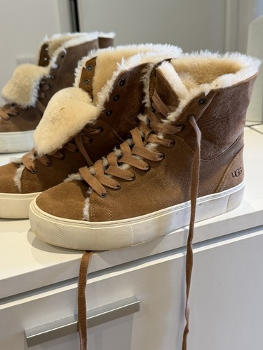 Genuine ugg suede wedge - genuine,