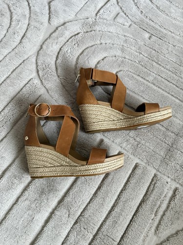 Genuine ugg wedge sandals - ugg,