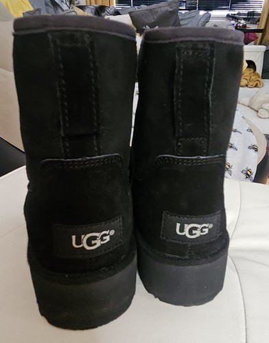 Ugg black kristin suede - ugg,