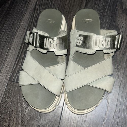Ugg ashton slide khaki - ashton,