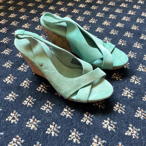Ugg hazel jungle green - jungle, wedge