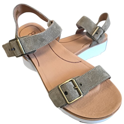 Ugg sandals suede - ugg, buckle