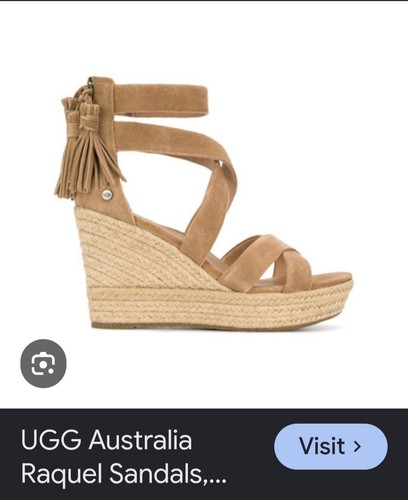 Ugg wedge sandals size 5 - ugg, 6.5