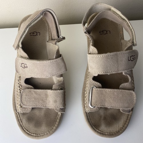 Ugg goldenstar suede strappy - ugg,