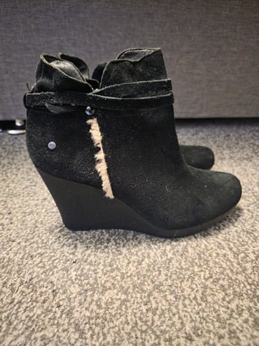 Ugg alexandra black suede - ugg,