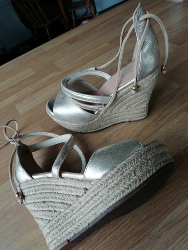 Ugg reagan gold wedge - ugg,