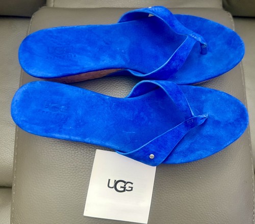 Ugg brook royal blue suede - royal,
