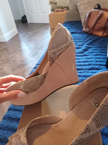 Ugg slip wedges size - wedges,