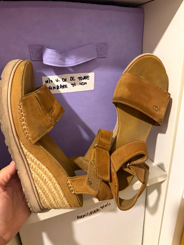 Ugg brown suede - brown,