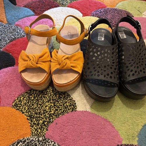Beautiful wedge sandals - wedge,