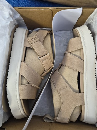 Ugg zayne fisher sandals - w,