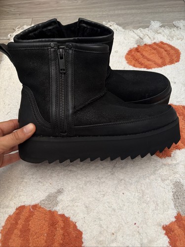 Ugg classic rebel mini biker - ugg,