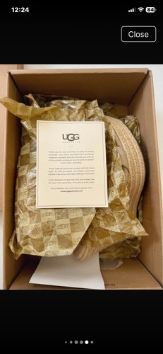 Ugg beige suede - beige,