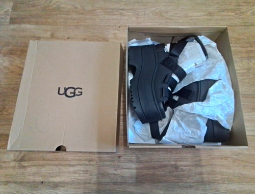 Ugg goldenrise black strappy - goldenrise,