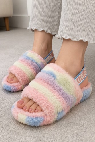 Ugg fluff yeah slide cali - fluff,