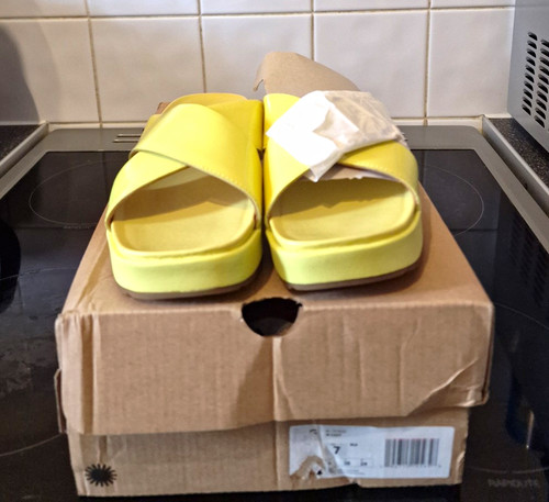Ugg women yellow platform - yellow,