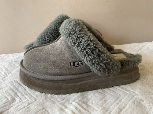 Ugg real suede ladies grey - suede,