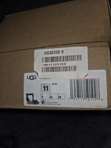 Ugg wedge sandals - uk, 9