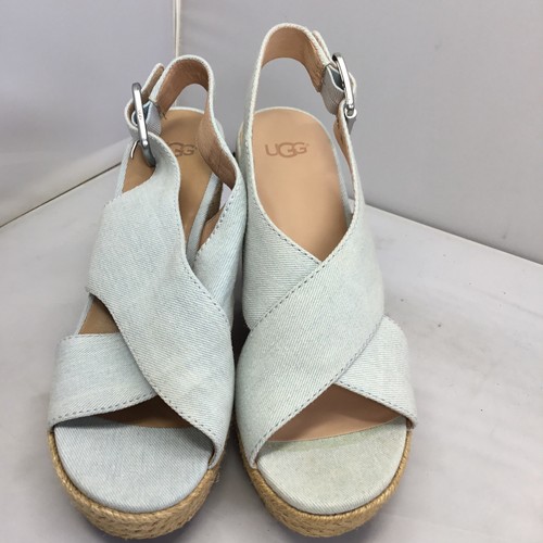 Ugg black wedge sandals size - wedge,
