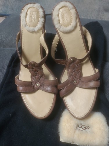Ugg wedge sandals - ugg,