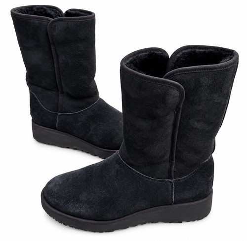 Ugg australia black suede - australia,
