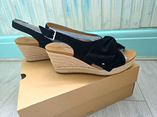Ugg ysidra black - ugg, suede