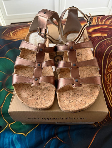Ugg australia bronze leather - ugg,