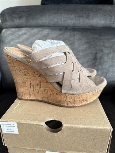 Ugg marta suede wedge - marta,