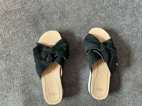 Ugg wedge sliders size - ugg,