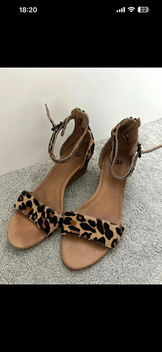 Ugg leopard print - leopard, leather
