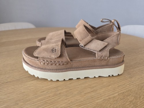Ugg goldenstar suede platform - ugg,