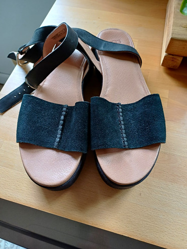 Ugg women black suede - black,