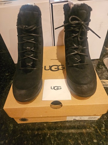 Ugg bridgit waterproof black - bridgit,
