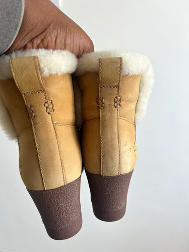 Ugg waterproof suede shearling - waterproof,