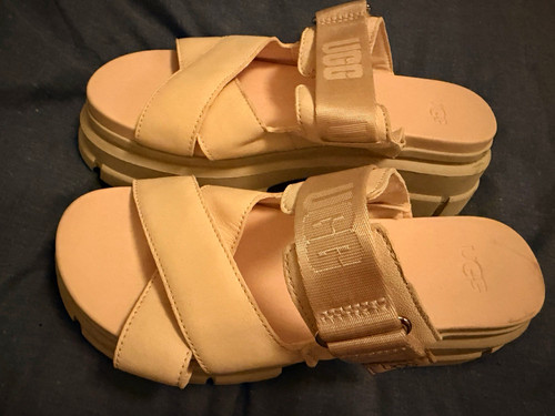 Ugg ashton slide beige - ashton,
