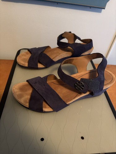 Ugg women navy blue wedge - ugg,