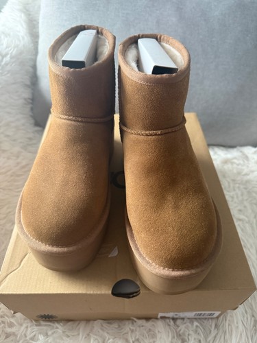 Ugg classic mini platform boot - ugg,
