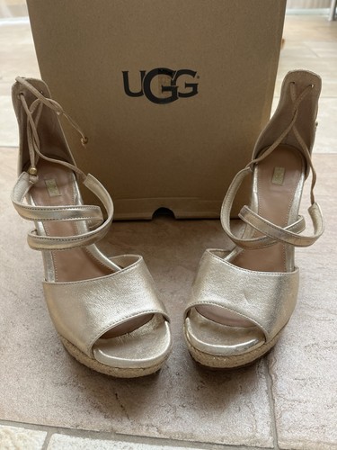 Ugg reagan metallic gold - ugg,