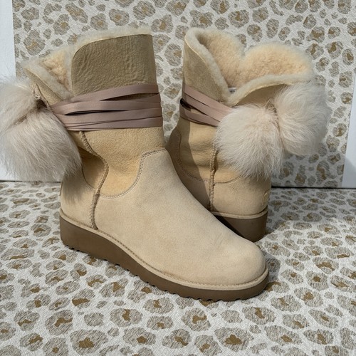 Ugg brita pom wedge - ugg,