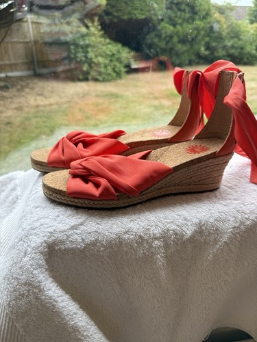 Ugg yarrow wedge - yarrow, orange