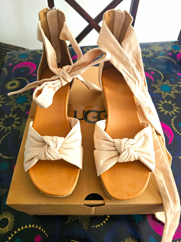 Ugg yarrow beige - beige, wedge
