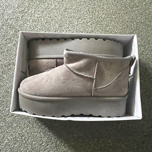 Ugg australia grey suede - ugg,