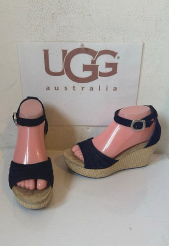 Ugg alessio wedges black - ugg, d’alessio