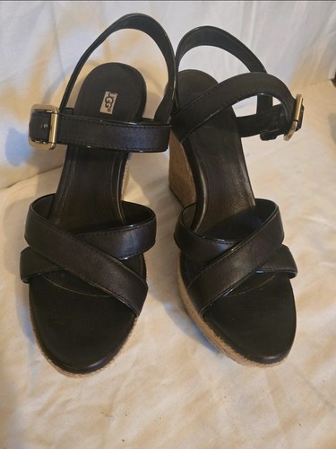 Ugg wedge sandals women 5 - wedge,