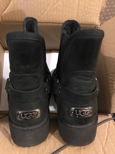 Genuine ugg boots black - genuine,